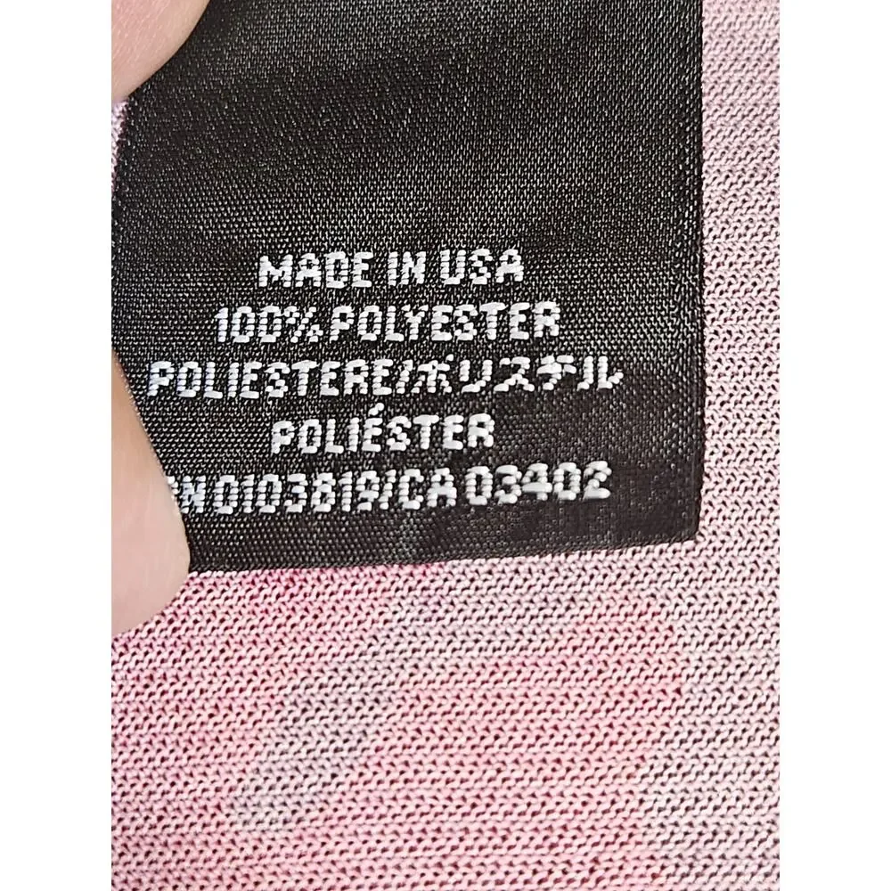 VTG Harley Davidson Top Womens 1W Velvet Studded Mesh USA Made Y2K Biker - Picture 4 of 8